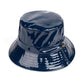 C.C Shiny Rain Bucket Hat 100% Pu
