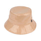C.C Shiny Rain Bucket Hat 100% Pu