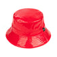 C.C Shiny Rain Bucket Hat 100% Pu