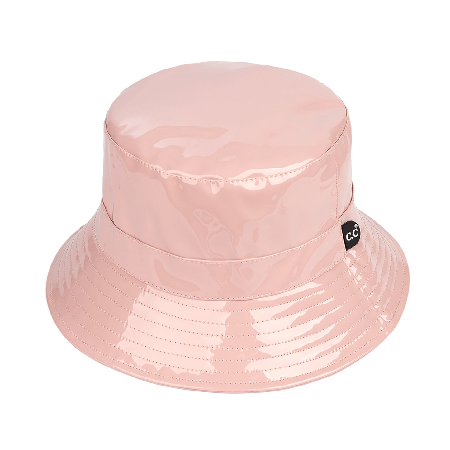 C.C Shiny Rain Bucket Hat 100% Pu