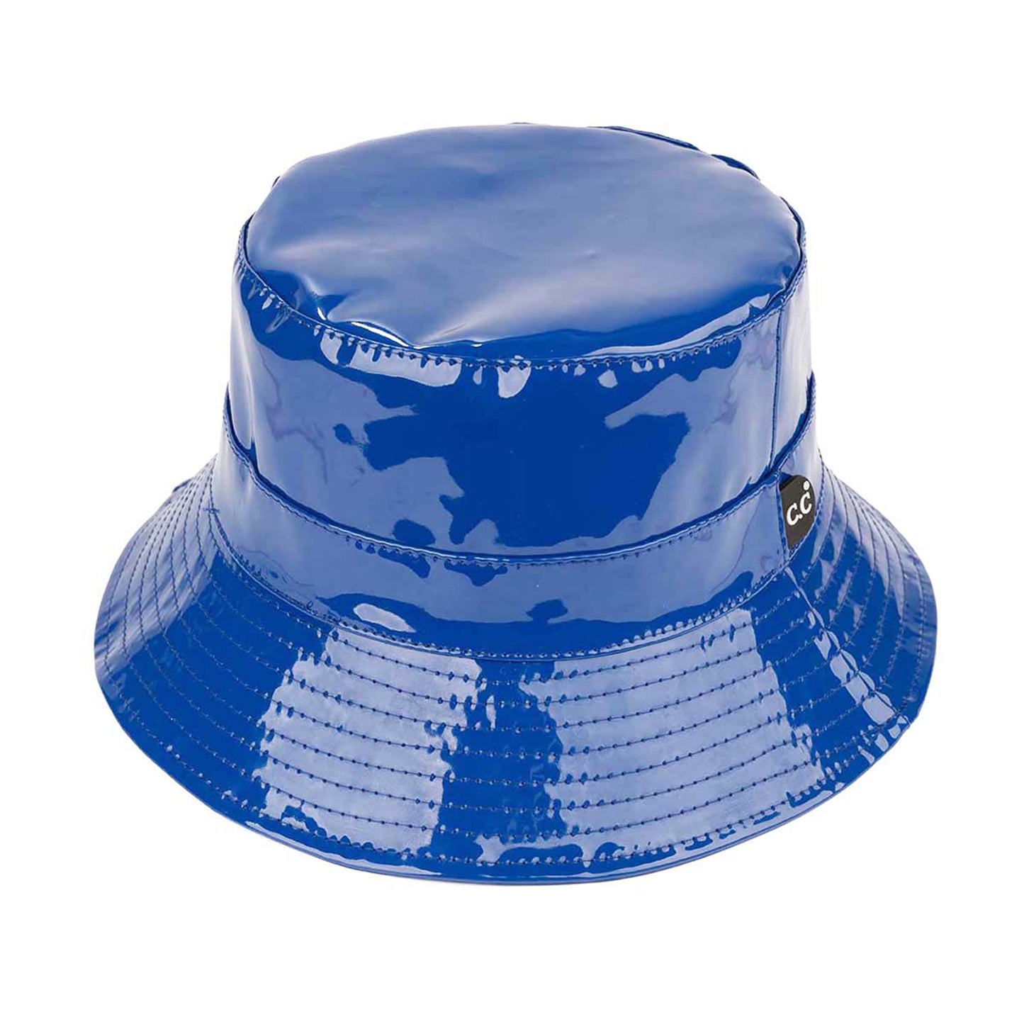 C.C Shiny Rain Bucket Hat 100% Pu