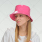 C.C Shiny Rain Bucket Hat 100% Pu