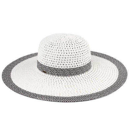 C.C Braid Paper Hats