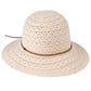 C.C Cotton Straw Brim Hat 100% Cotton