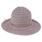C.C Cotton Straw Brim Hat 100% Cotton