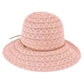 C.C Cotton Straw Brim Hat 100% Cotton