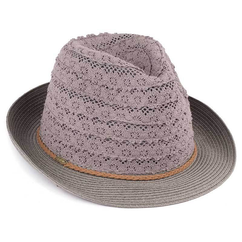 C.C Fedora
