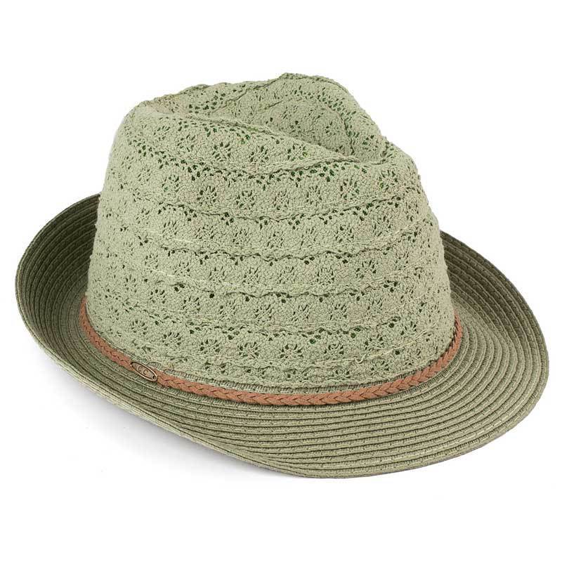 C.C Fedora