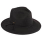 C.C Paper Straw Panama Hat With Faux Leather String 80% Paper 20% Polyester