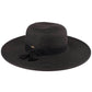 C.C Brim Hat With Tassel Band 88% Paper Straw 12% Polyester