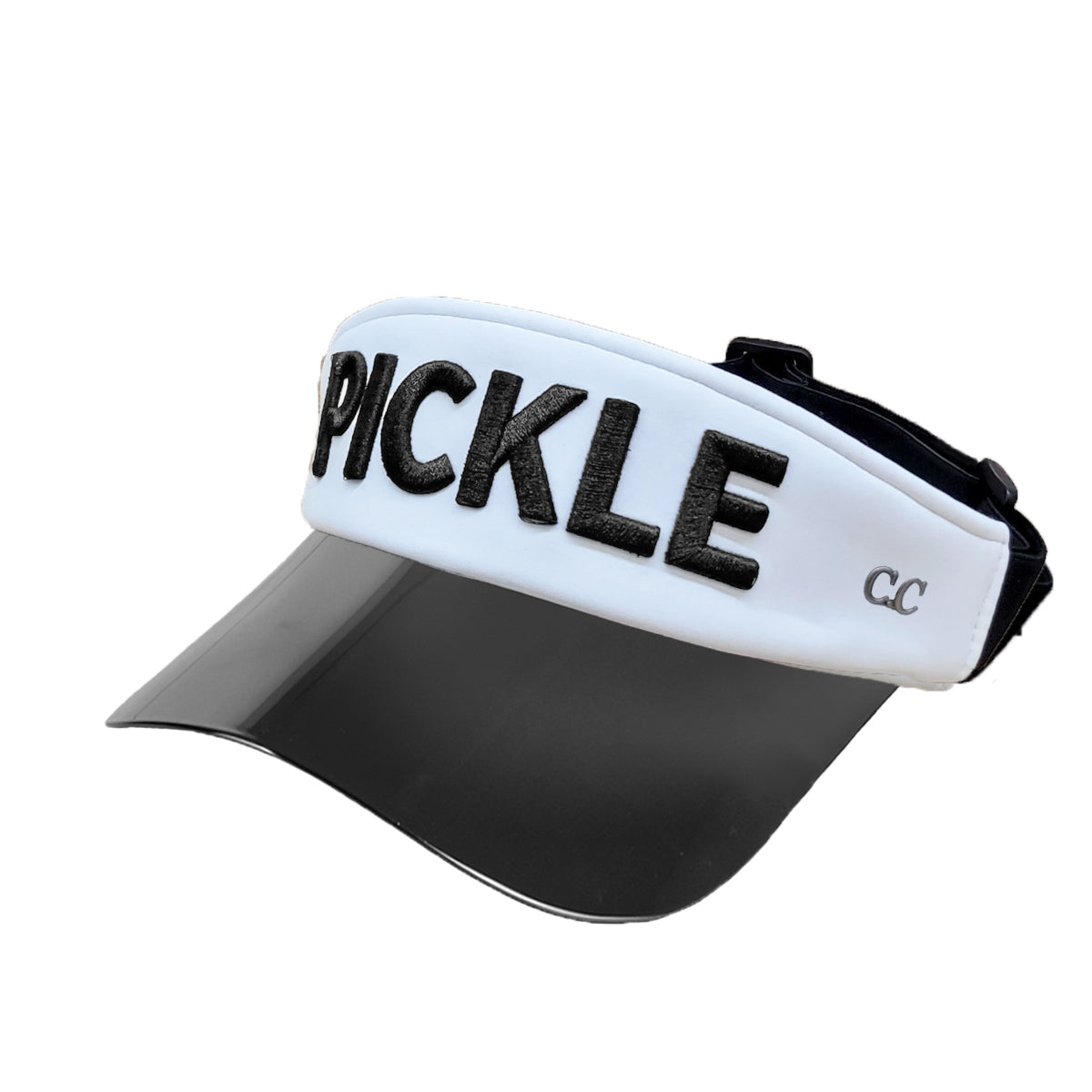 C.C Sun Visor "Pickle" Embroidery
