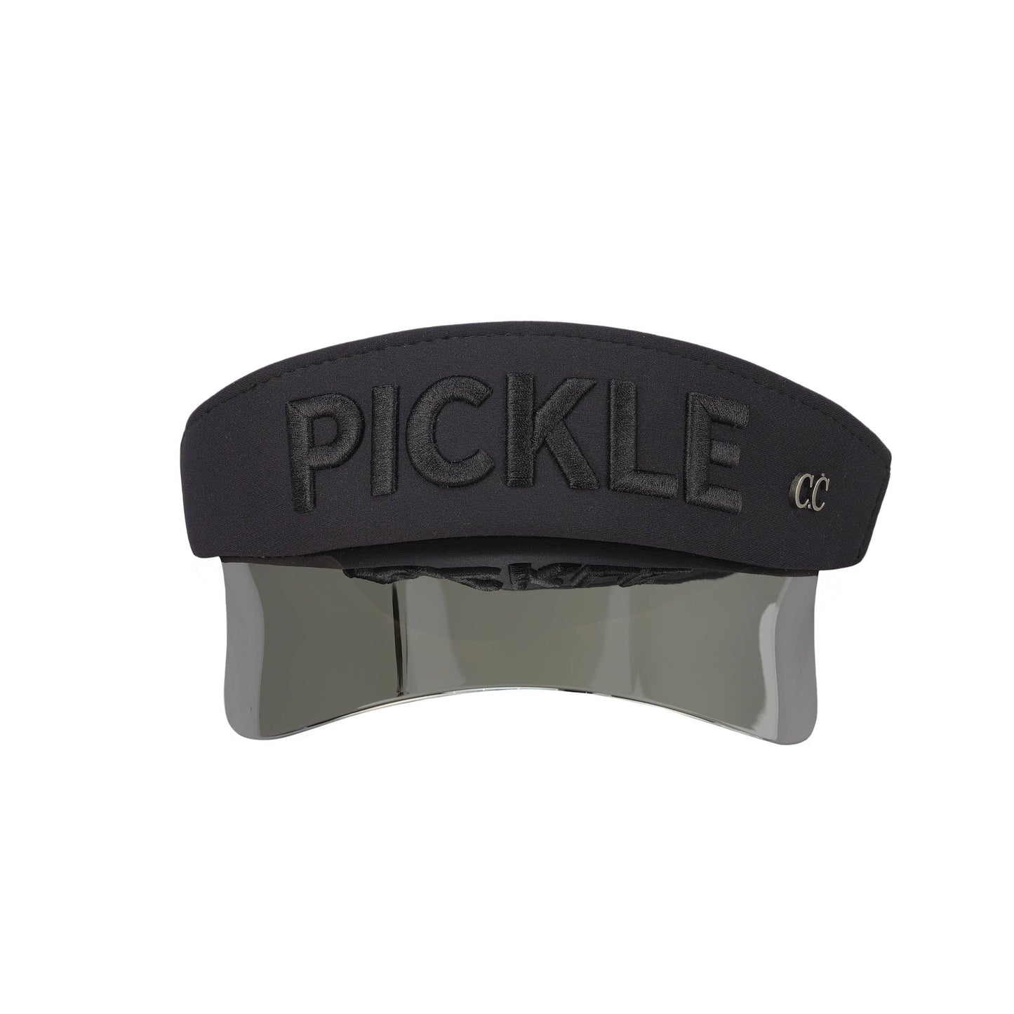 C.C Sun Visor "Pickle" Embroidery