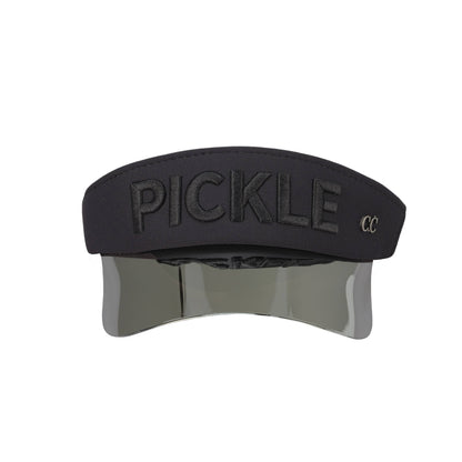 C.C Sun Visor "Pickle" Embroidery