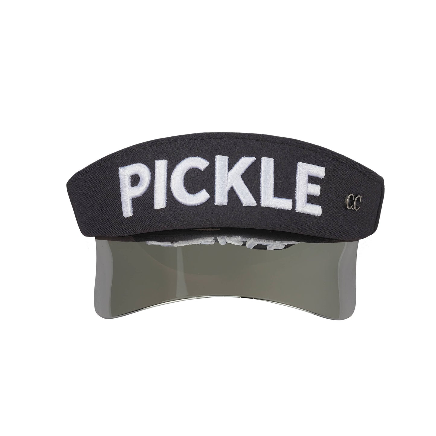 C.C Sun Visor "Pickle" Embroidery