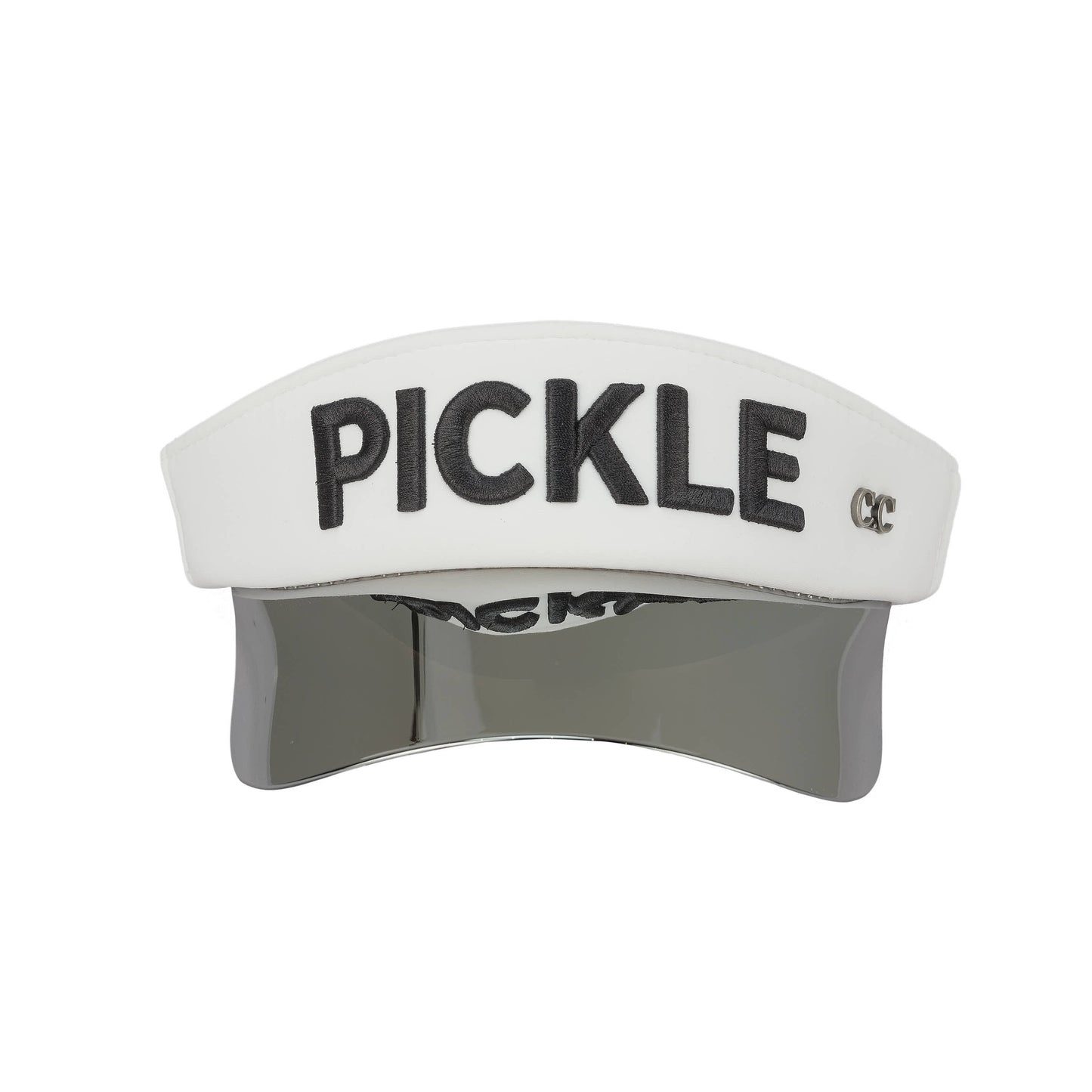 C.C Sun Visor "Pickle" Embroidery