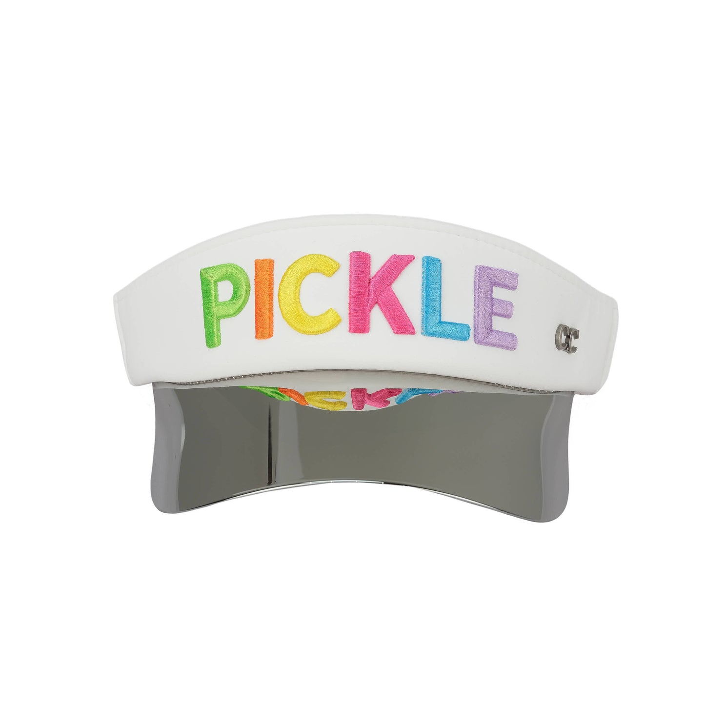C.C Sun Visor "Pickle" Embroidery