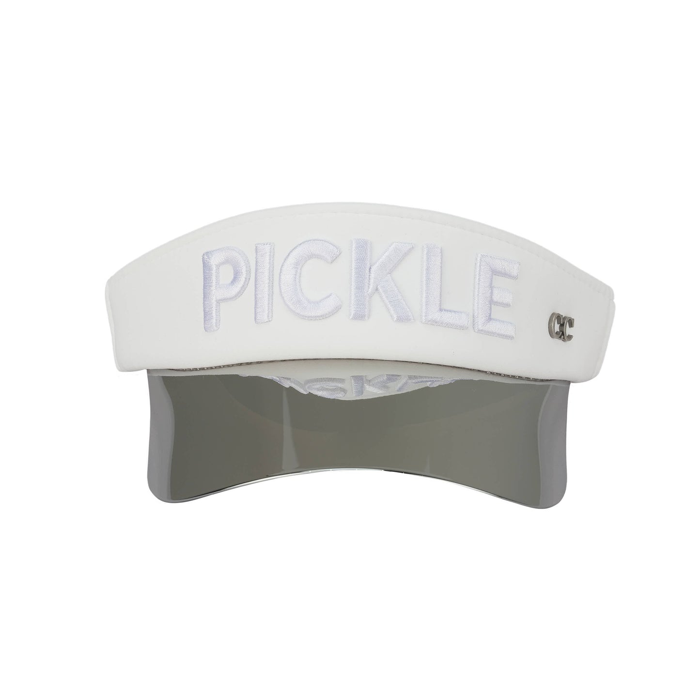 C.C Sun Visor "Pickle" Embroidery