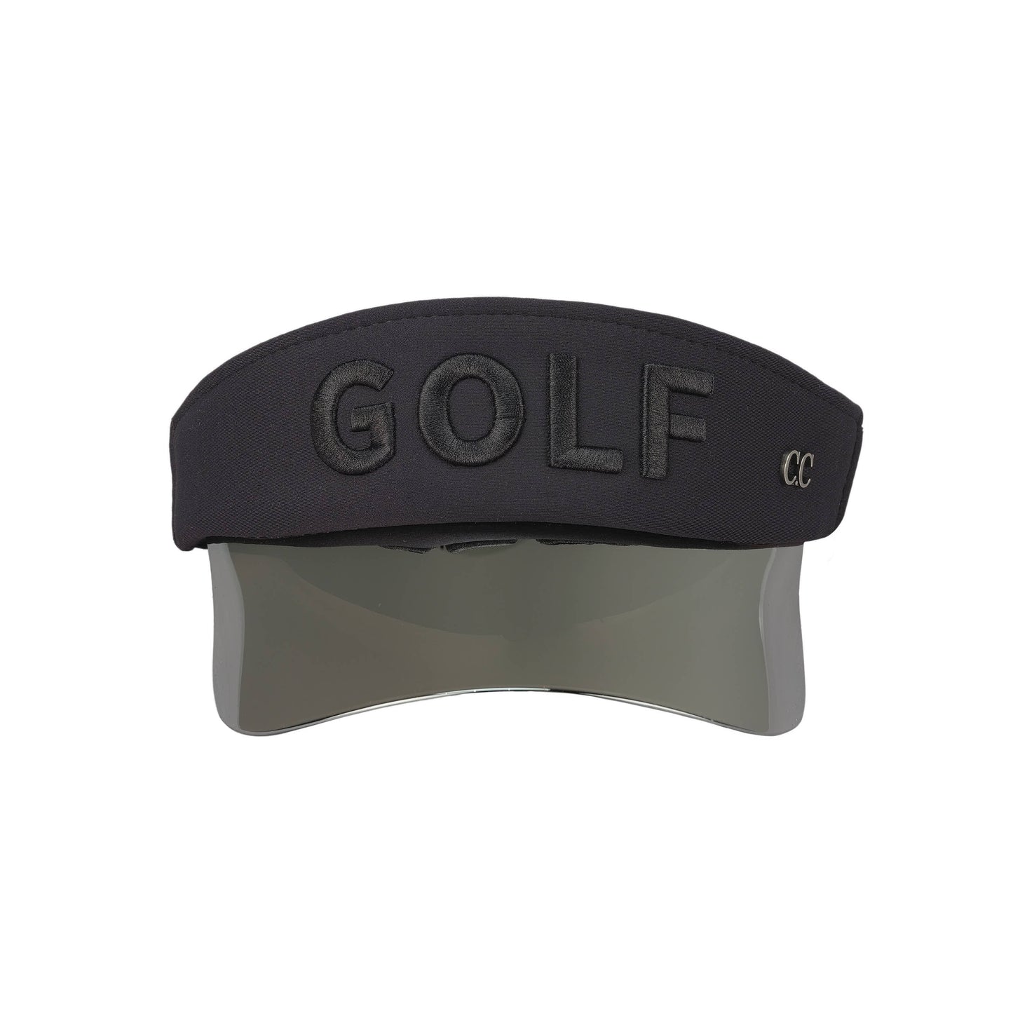 C.C Sun Visor "Golf" Embroidery