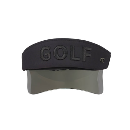 C.C Sun Visor "Golf" Embroidery
