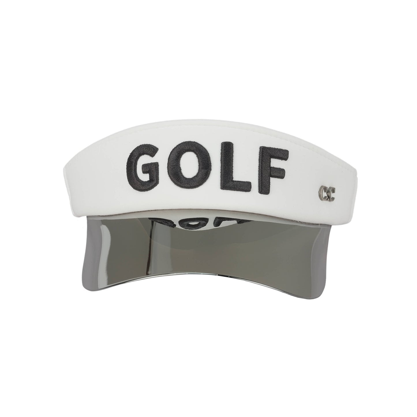 C.C Sun Visor "Golf" Embroidery