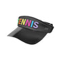 C.C Sun Visor "Tennis" Embroidery