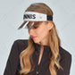 C.C Sun Visor "Tennis" Embroidery