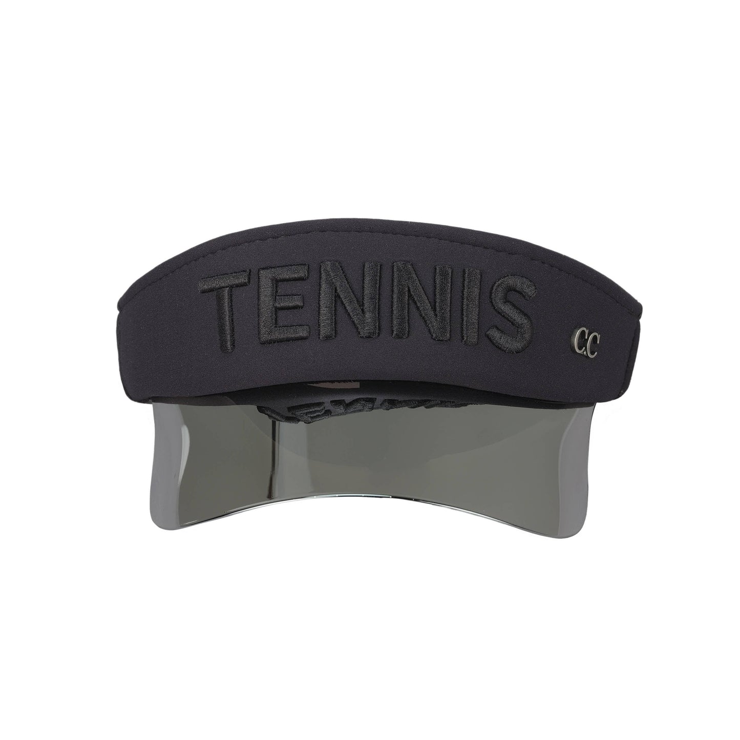 C.C Sun Visor "Tennis" Embroidery