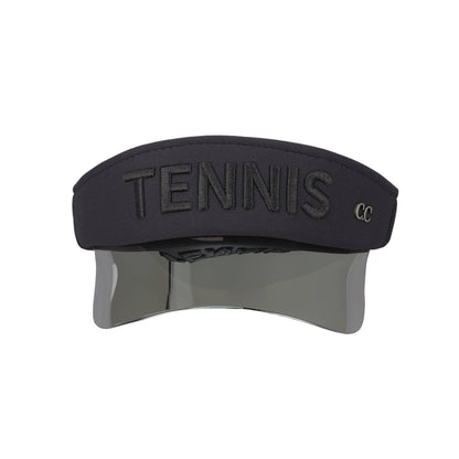 C.C Sun Visor "Tennis" Embroidery
