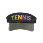 C.C Sun Visor "Tennis" Embroidery