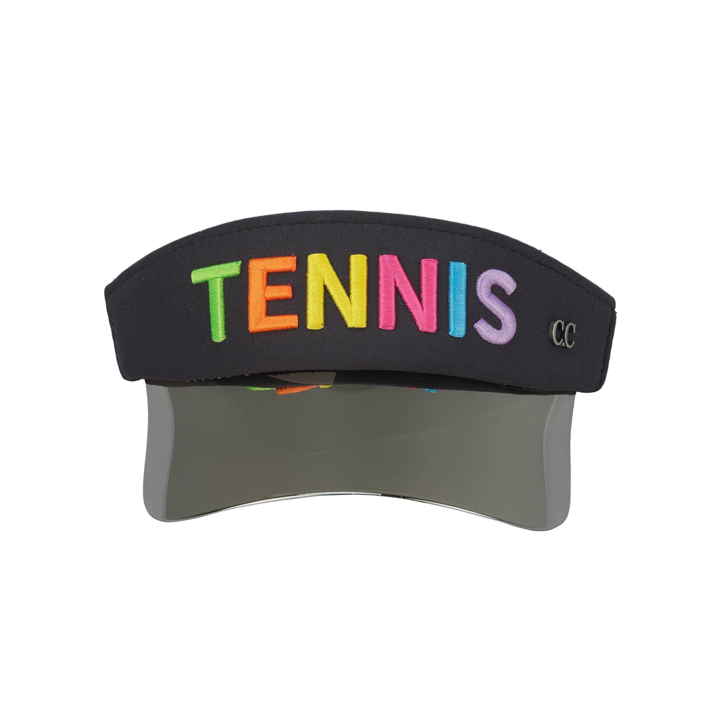 C.C Sun Visor "Tennis" Embroidery