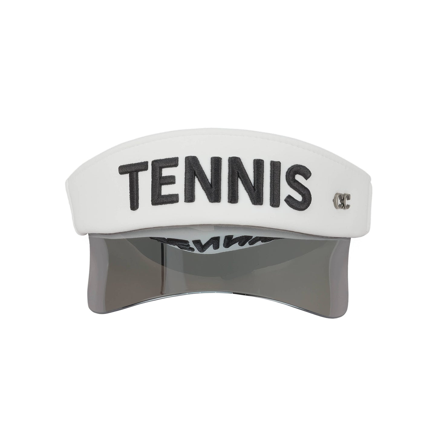 C.C Sun Visor "Tennis" Embroidery