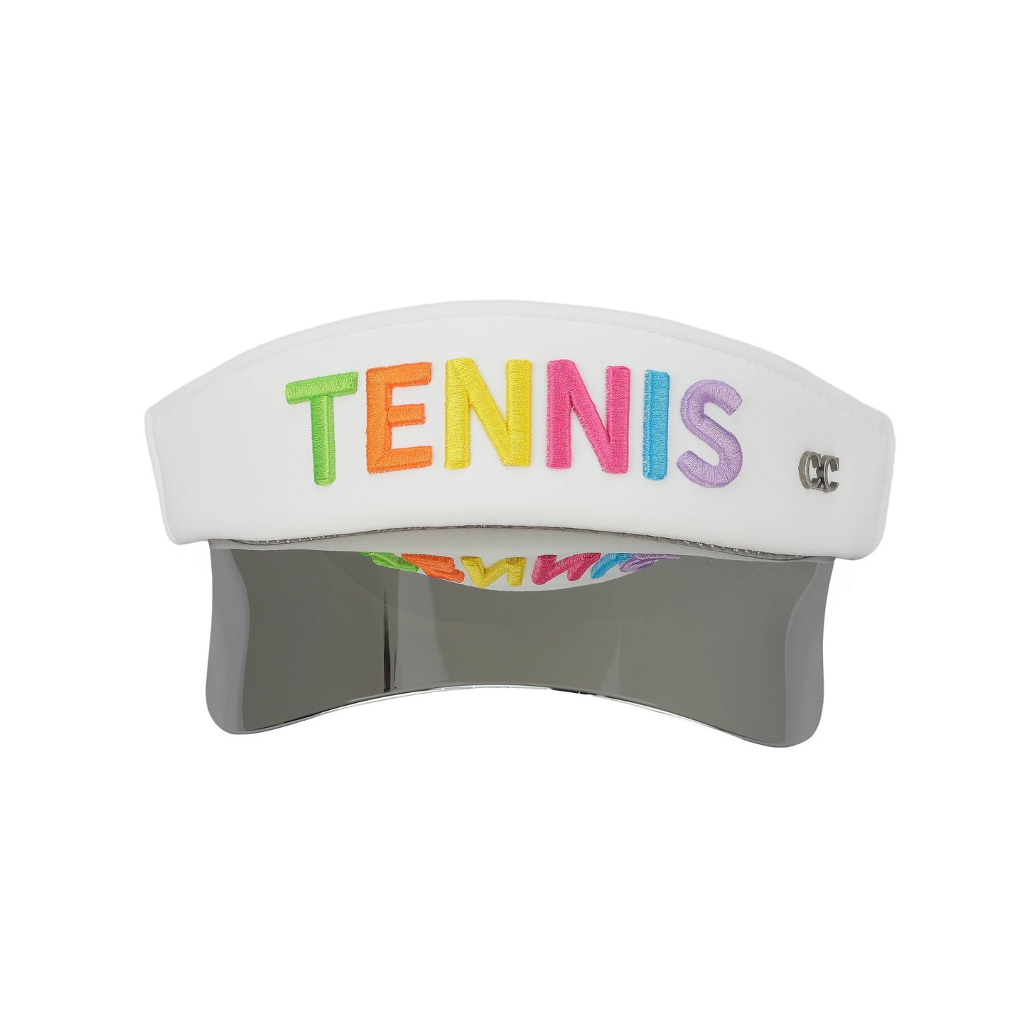 C.C Sun Visor "Tennis" Embroidery