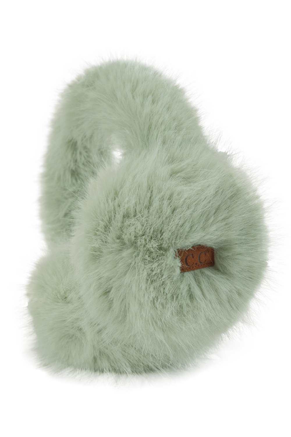Sage Stay warm and cozy through the coldest months with these C.C Solid Long Fur Ear Muffs. Crafted from soft, luxurious polyester fur, they provide superior insulation and comfort for winter weather. The one-size-fits-most design ensures a snug fit for anyone, while the plush long fur construction delivers both style and functionality. Perfect for outdoor activities, commutes, or everyday winter wear. An essential accessory for keeping your ears protected and toasty when temperatures drop.