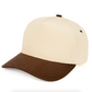 C.C Two Tone Canvas Trucker Hat - Brown - Trucker Hat Baseball Cap