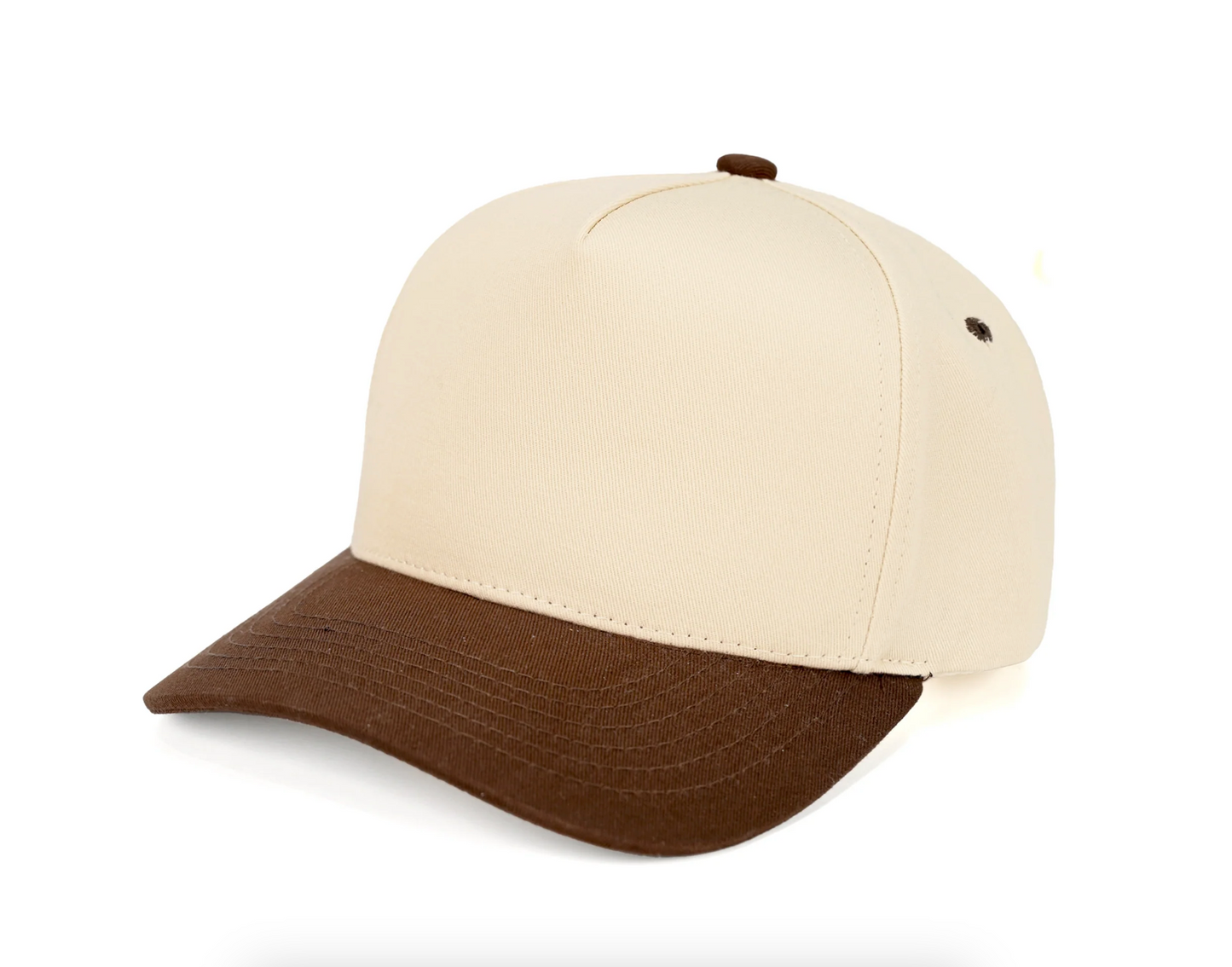 C.C Two Tone Canvas Trucker Hat