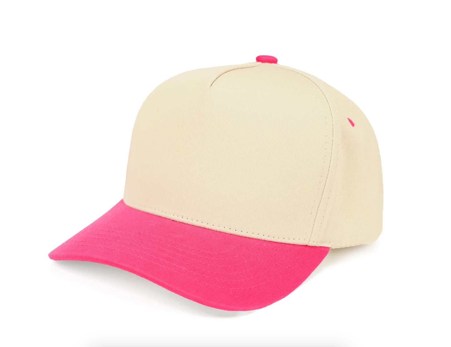 C.C Two Tone Canvas Trucker Hat