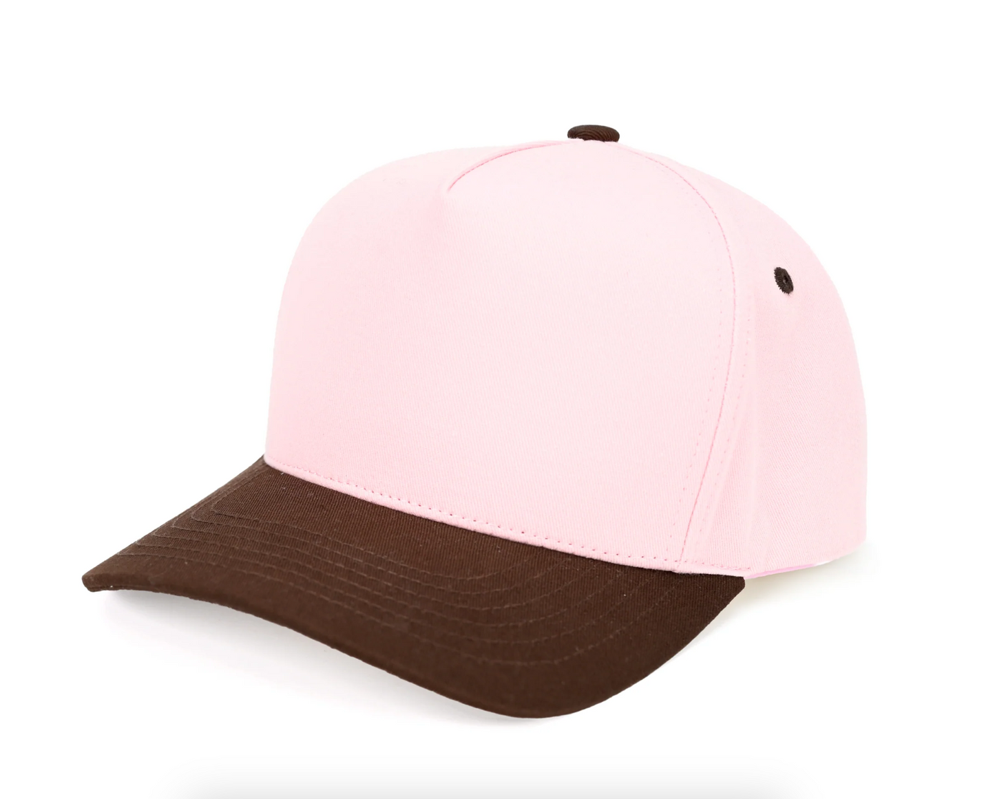 C.C Two Tone Canvas Trucker Hat