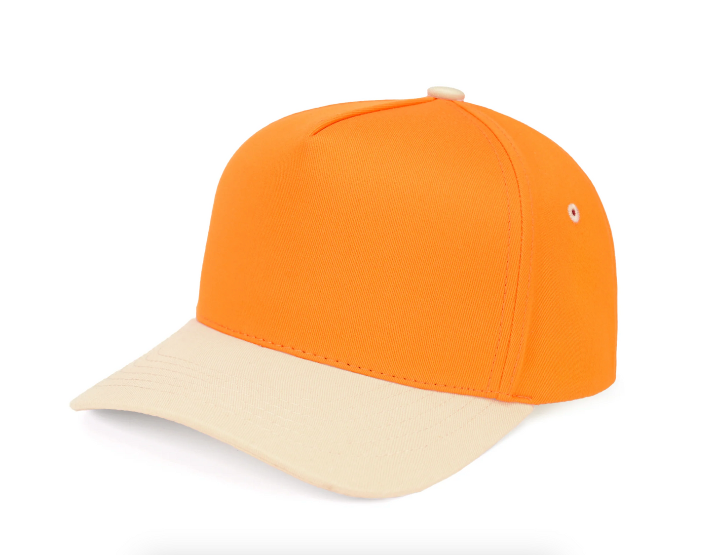 C.C Two Tone Canvas Trucker Hat