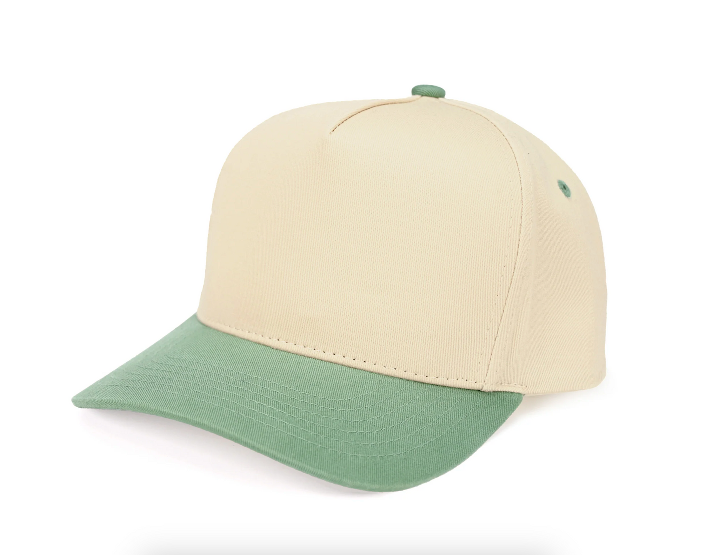 C.C Two Tone Canvas Trucker Hat