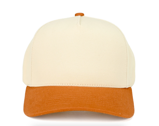 C.C Two Tone Canvas Trucker Hat - Trucker Hat Baseball Cap