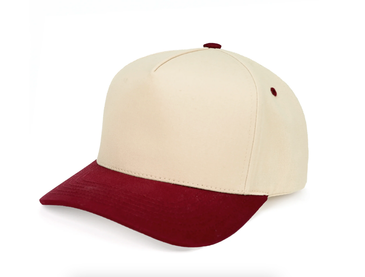 C.C Two Tone Canvas Trucker Hat