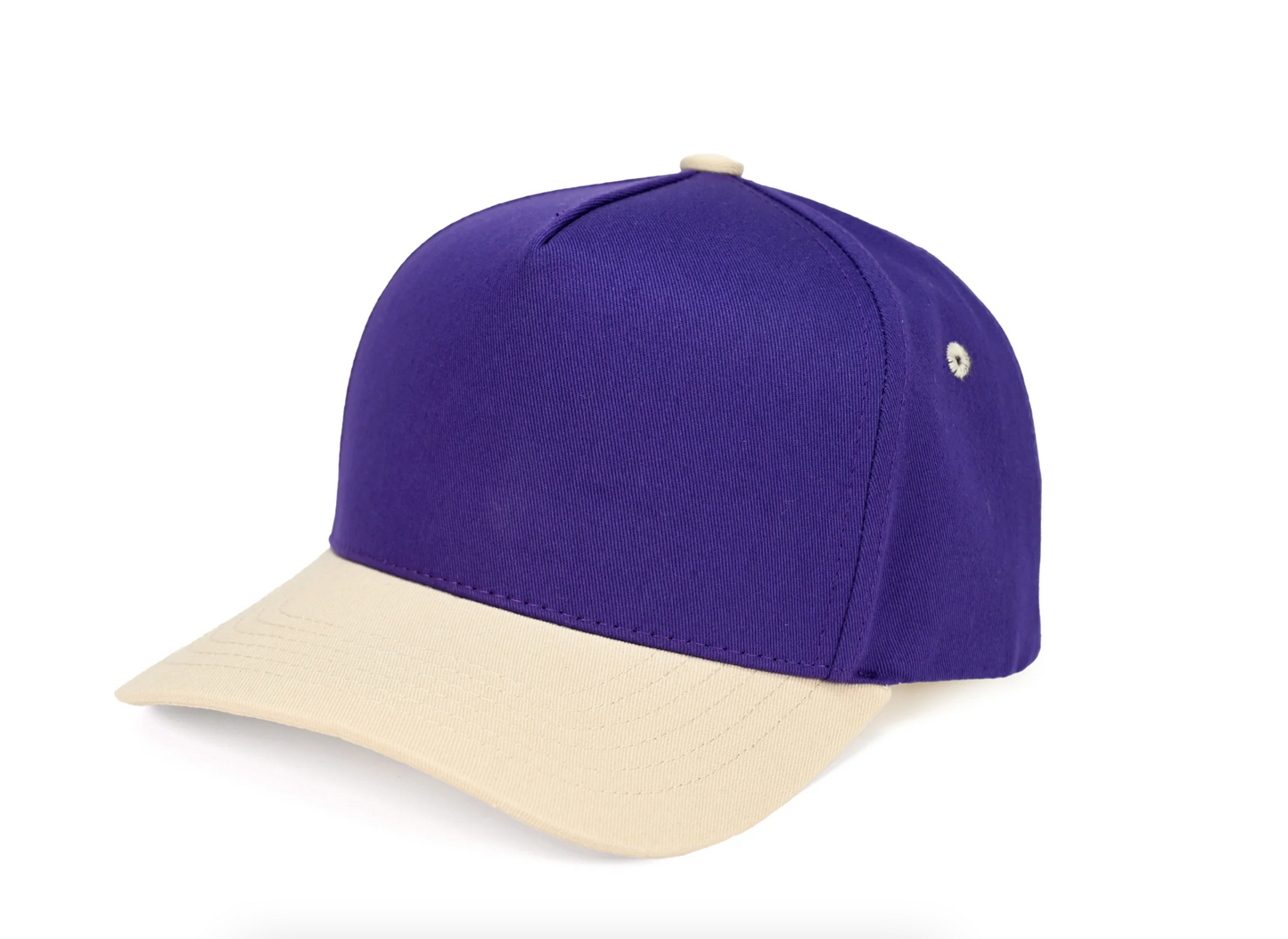 C.C Two Tone Canvas Trucker Hat