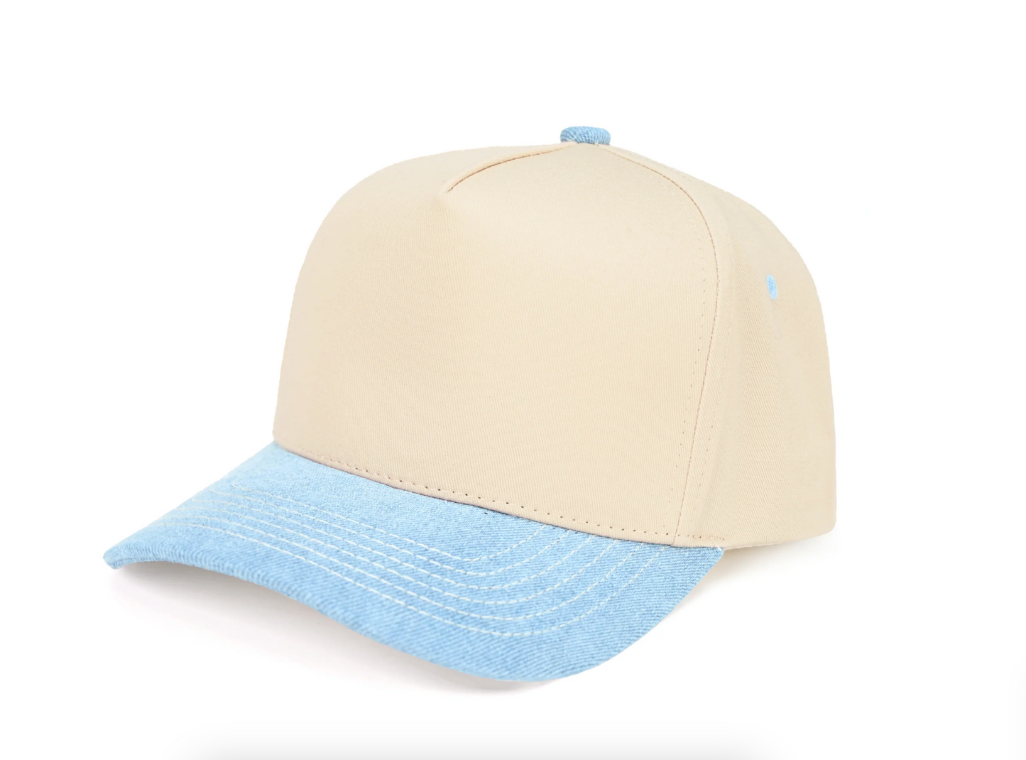 C.C Two Tone Canvas Trucker Hat