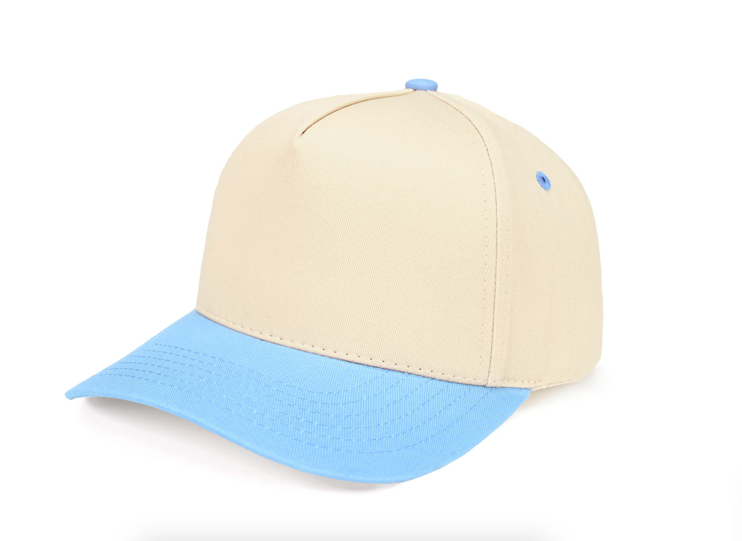 C.C Two Tone Canvas Trucker Hat