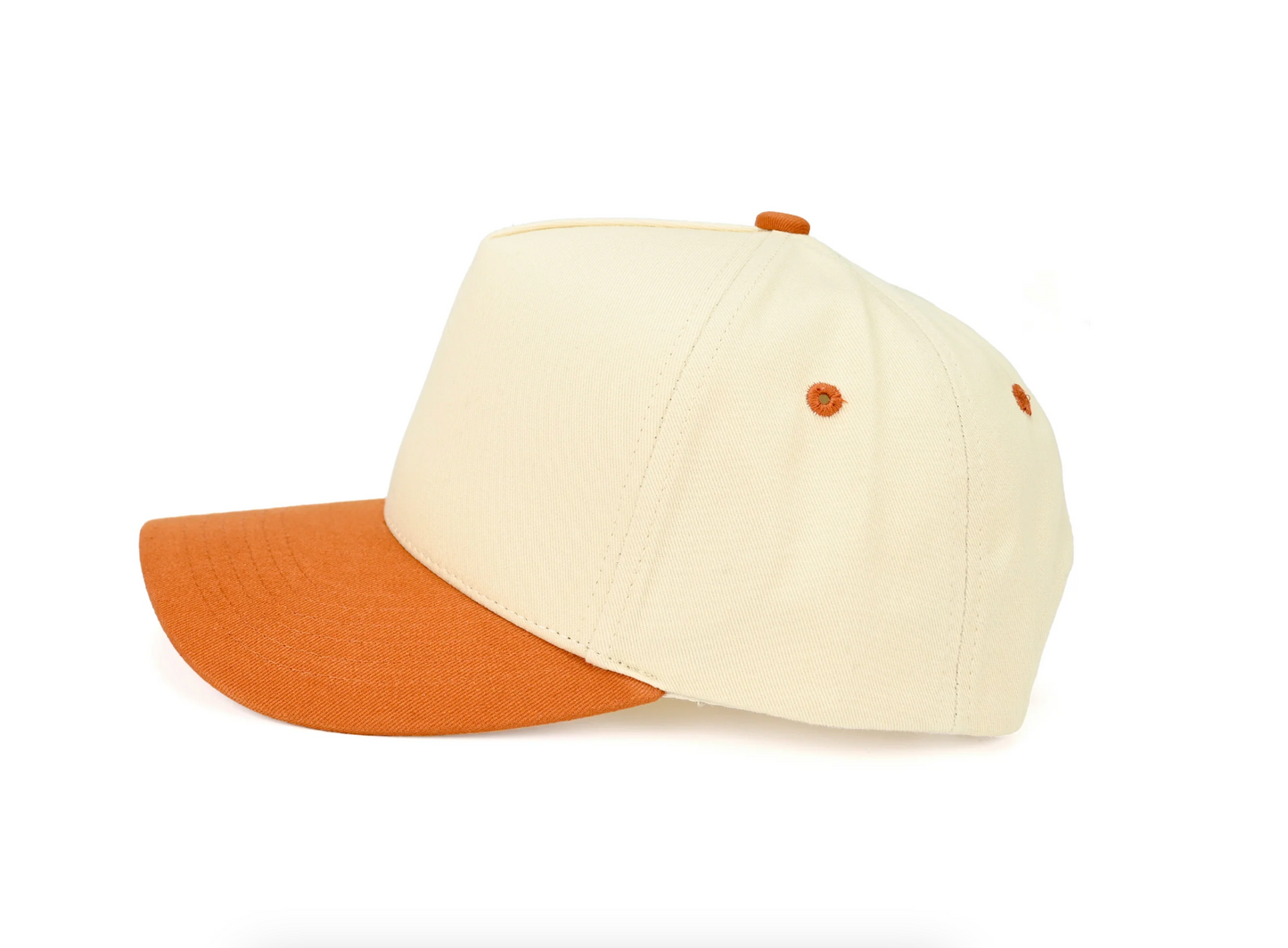 C.C Two Tone Canvas Trucker Hat