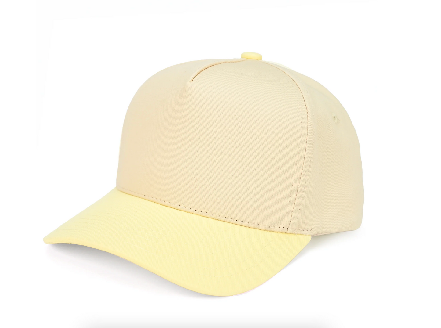 C.C Two Tone Canvas Trucker Hat