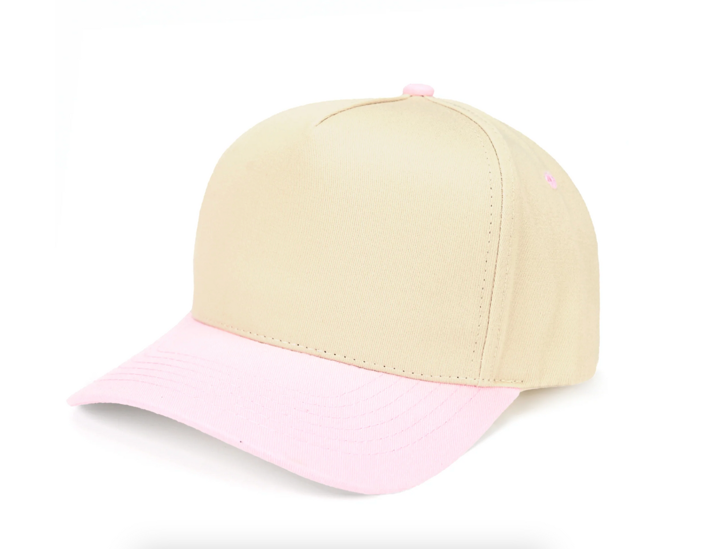 C.C Two Tone Canvas Trucker Hat