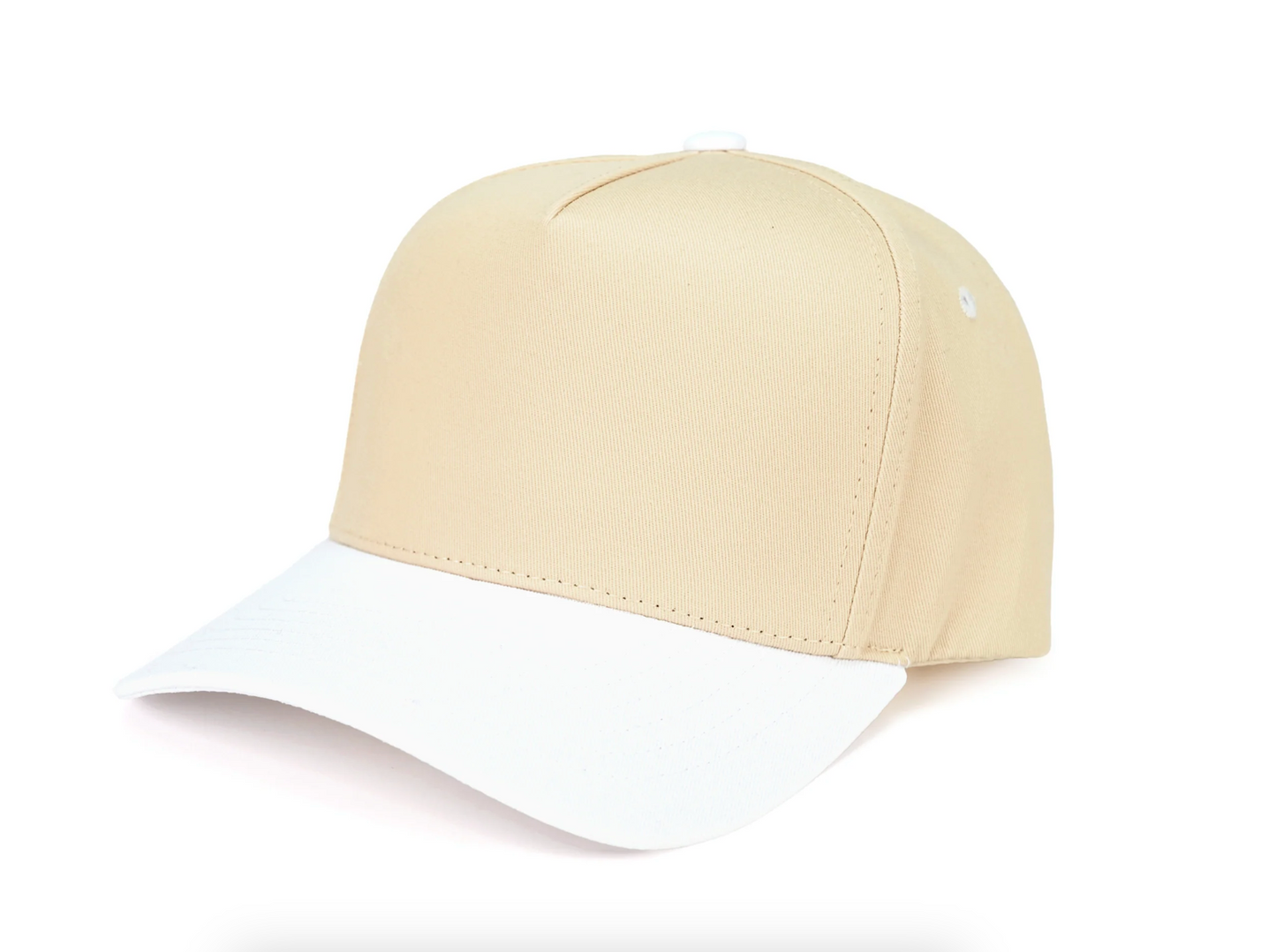 C.C Two Tone Canvas Trucker Hat