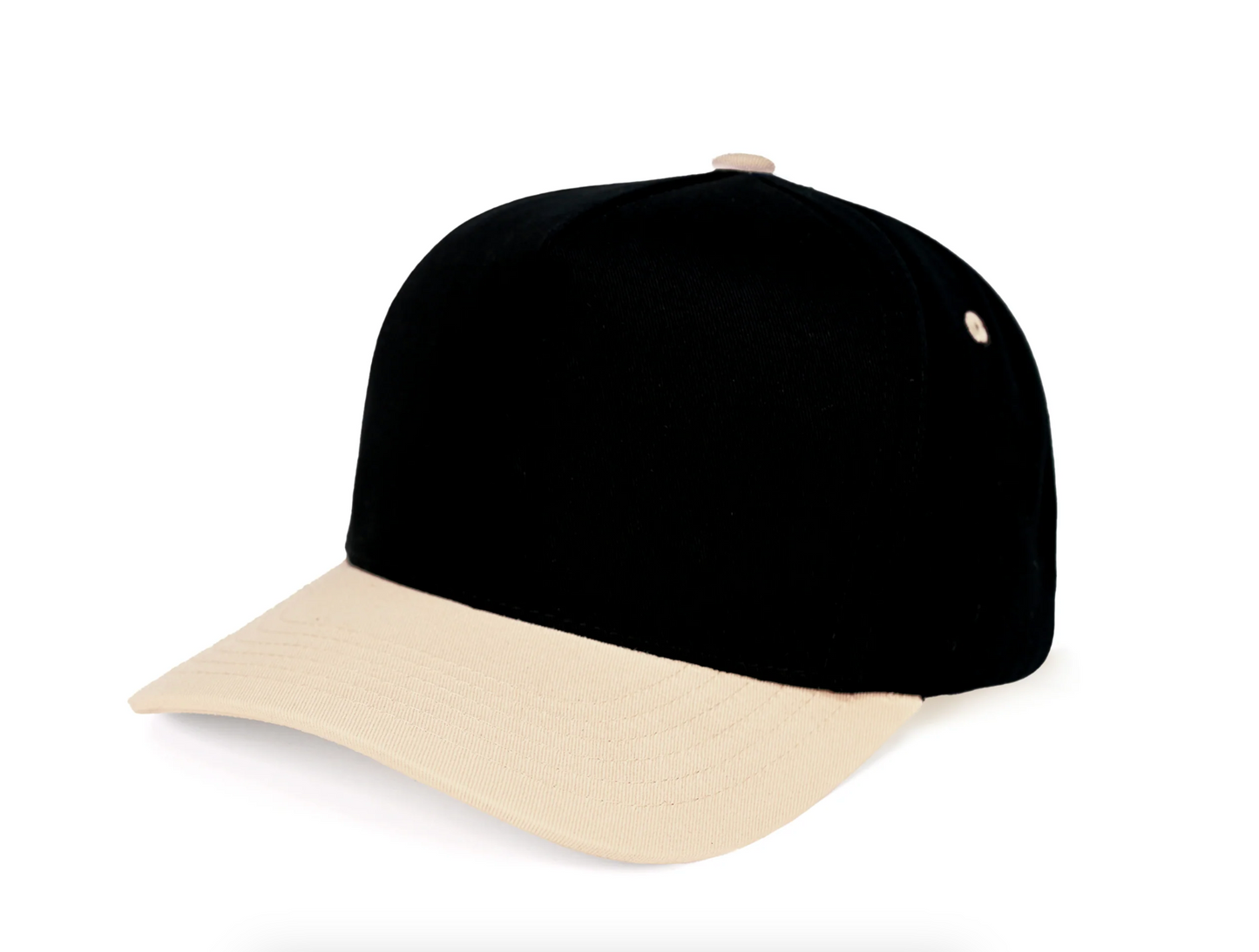 C.C Two Tone Canvas Trucker Hat