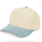 C.C Two Tone Canvas Trucker Hat